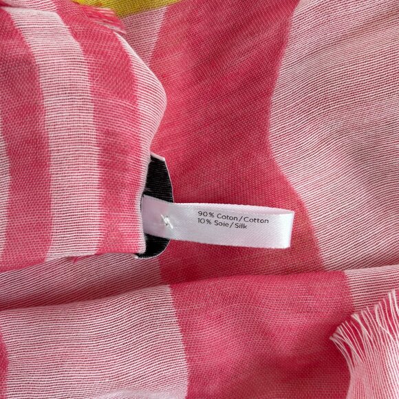 NWOT! Traits Paris Frioul N° 1 Silk and Cotton Scarf - Picture 9 of 9